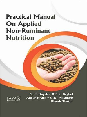 cover image of Practical Manual On Applied Non-Ruminant Nutrition (As per New VCIMSVE Regulations, 2016)